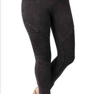 Moto Distresses Leggings! Boutique best seller!